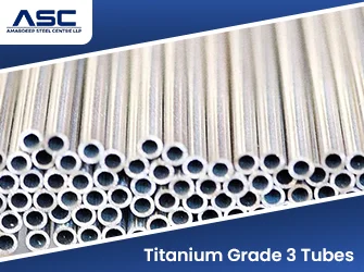 Titanium Grade 3 Tubes